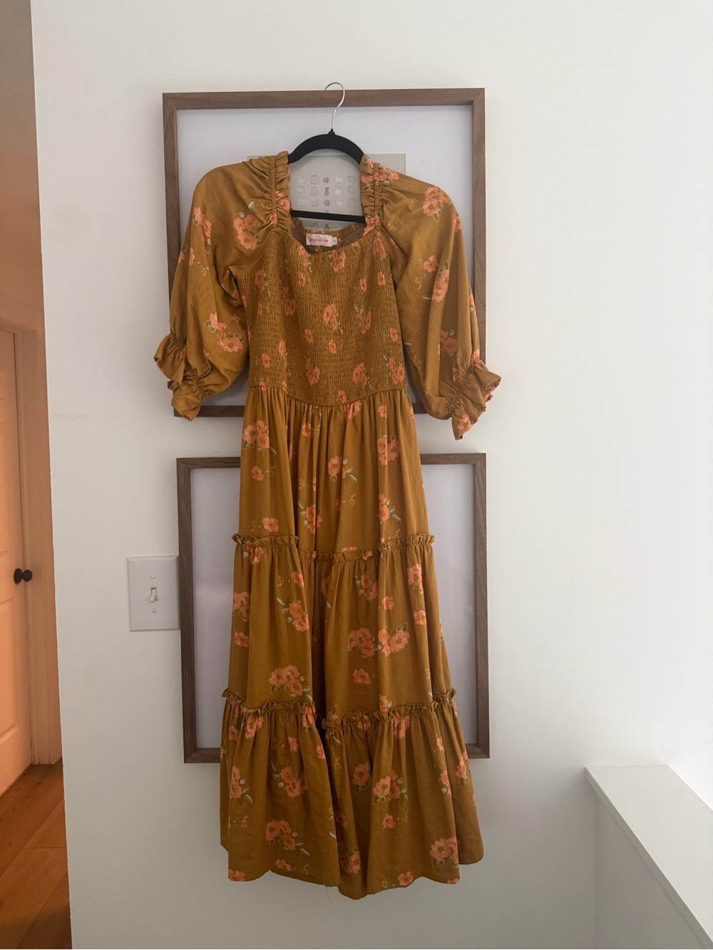 Madeline dress in Celeste floral